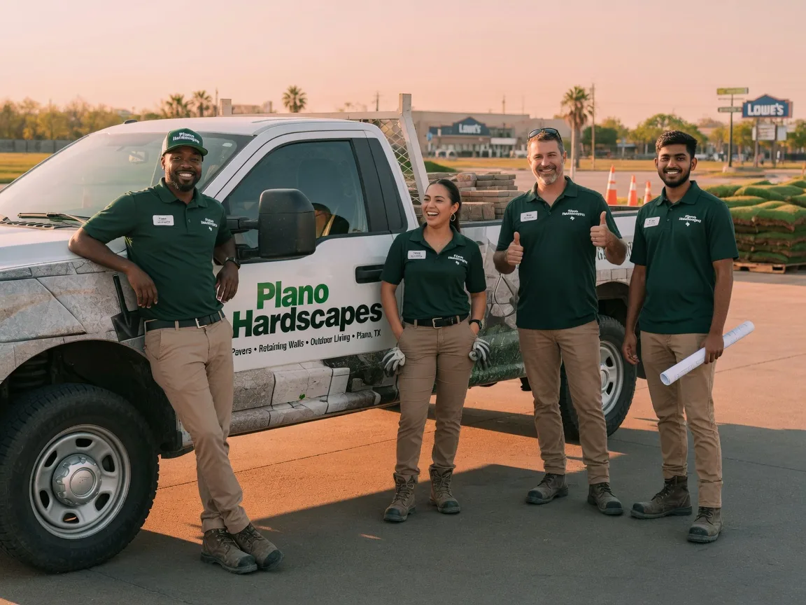 Hardscape Design company in Castroville, TX