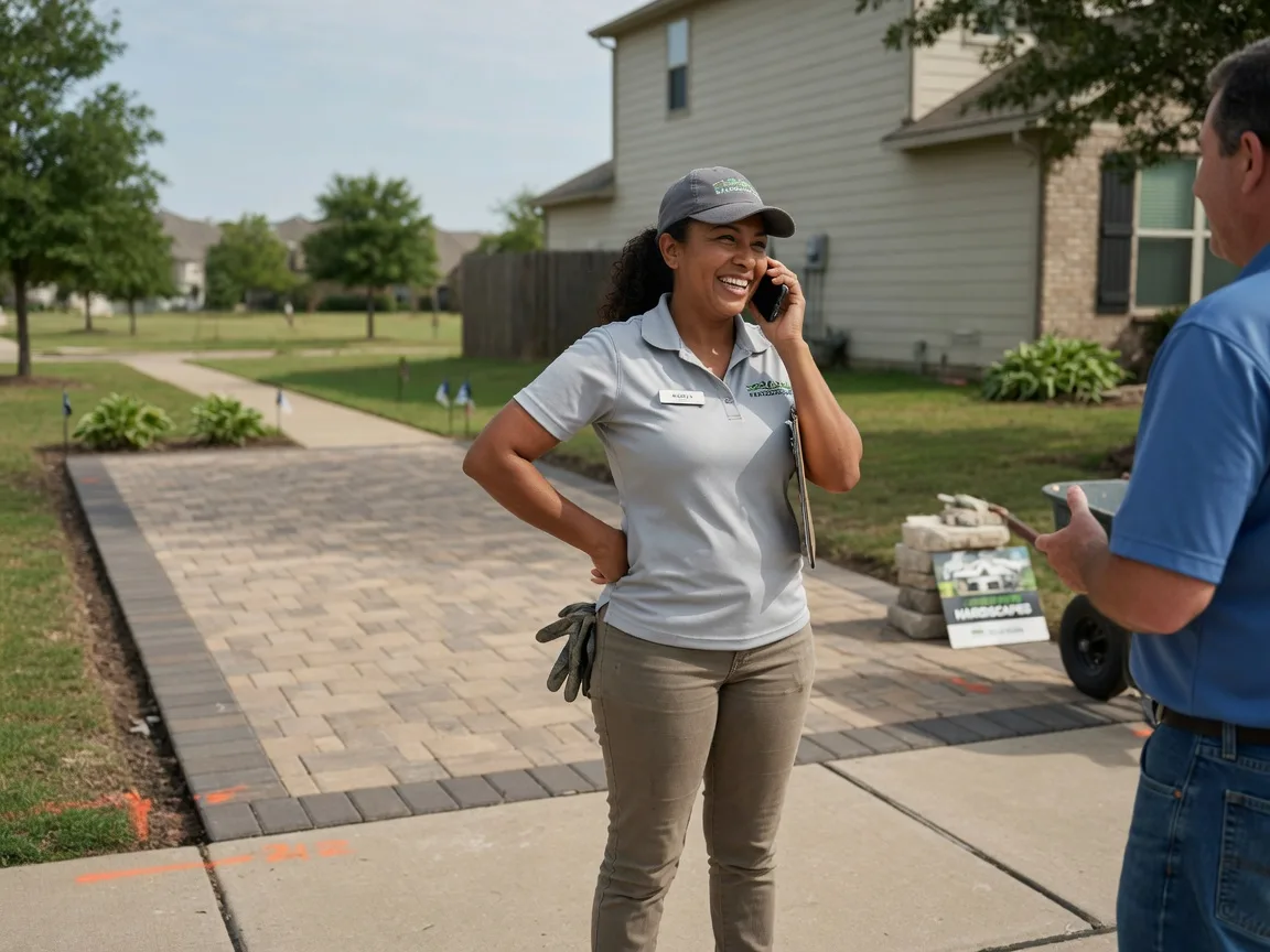 Hardscape Design Castroville, TX FAQs